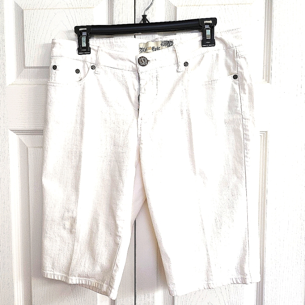 Ladies White Shorts